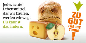 Zu gut für die Tonne — Slow Food Deutschland