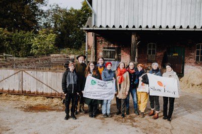 Das Slow-Food-Youth-Akademie-Wochenende 2024 im Landhaus Schulze-Hamann