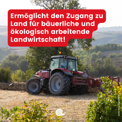 Slow Food Deutschland fordert von der zukünftigen Bundesregierung eine grundlegende Neuausrichtung der Ernährungspolitik