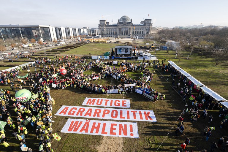 (c) Fabian Melber/ www.wir-haben-es-satt.de