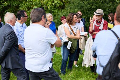 Cem Özdemir startet Sommerreise: Slow Food ist dabei