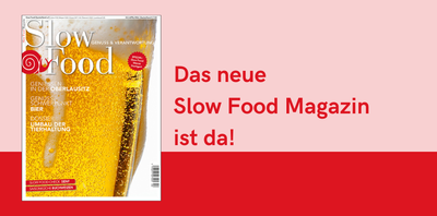 Erscheinung neues Slow Food Magazin 2024