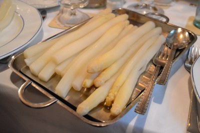 Neues aus der Dienstagsküche: Spargel (Huchels Leistungsauslese)