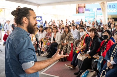 Terra Madre Salone del Gusto 2024 im Zeichen der Agrarökologie