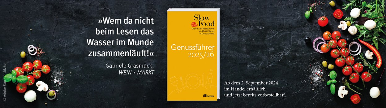 Slow Food Genussführer