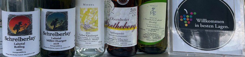 Die Lahn - eine kleine, fast unbekannte Weinregion