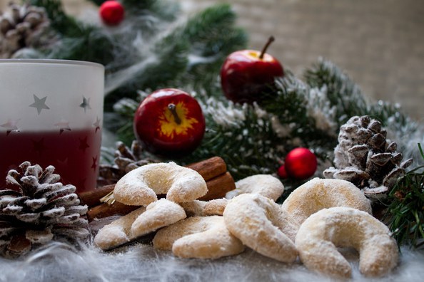 Schneckenstammtisch mit Glühwein-Verkostung