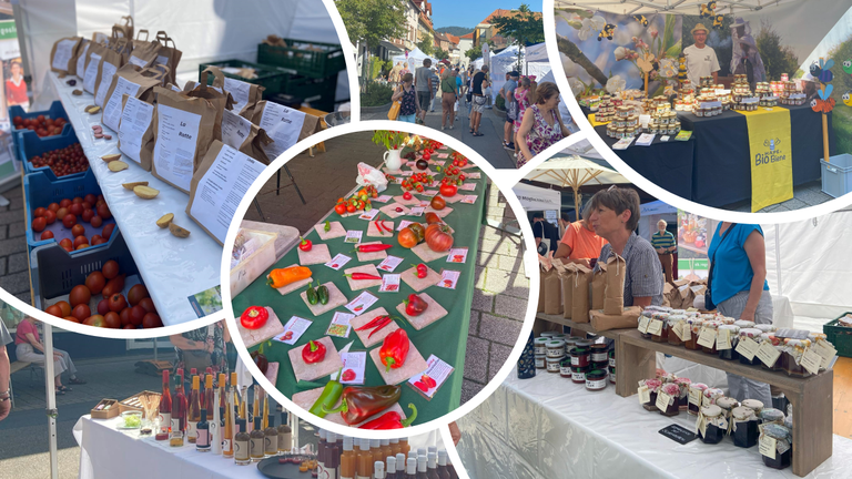 Slow Food Markt in Weinheim