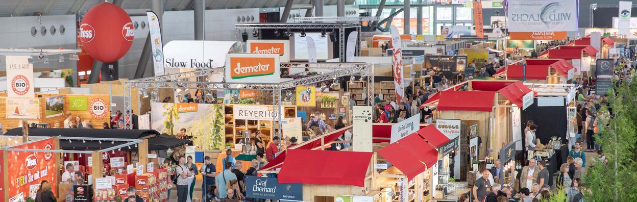 Markt des guten Geschmacks - die Slow Food Messe