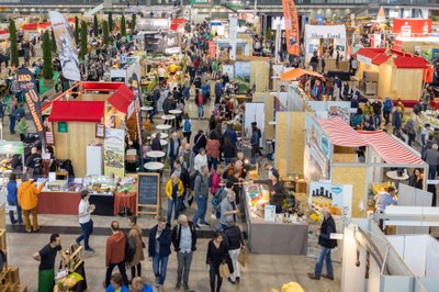 Meisterliche Kunstfertigkeit für höchste Qualität: Slow Food Messe 2024